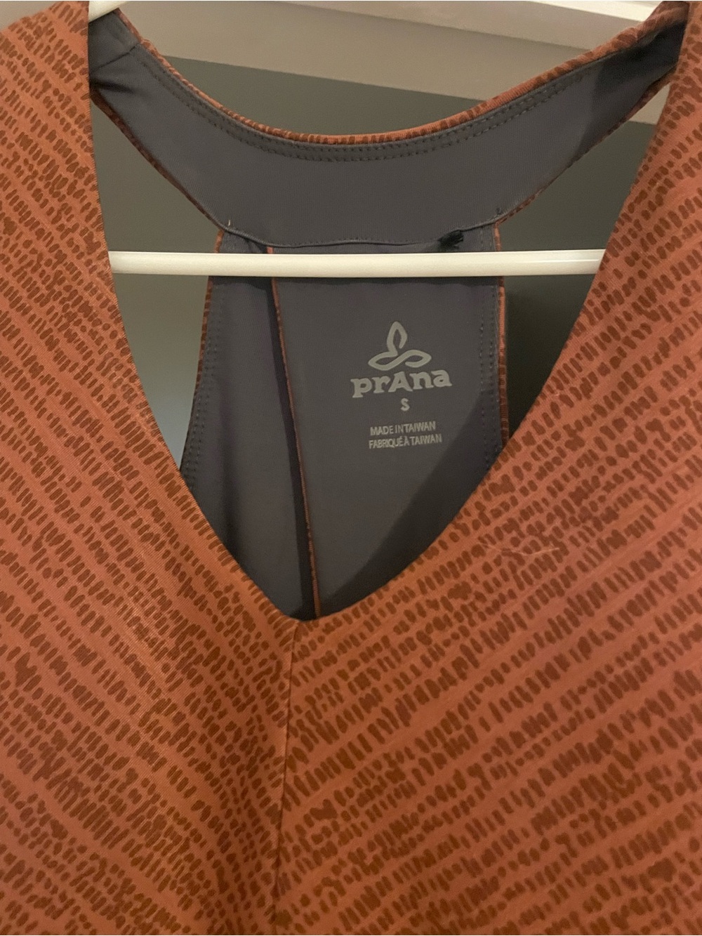 Prana Rust Sleeveless Maxi Dress - Picture 3 of 3